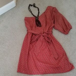 Adorable One Shoulder Mini, Night Out or Cute day!